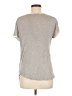 Shiela Rose Gray Short Sleeve Top Size M - photo 2