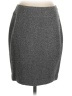 Tahari Tweed Gray Casual Skirt Size 2 - photo 1