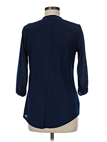 Converse One Star 3/4 Sleeve Blouse (view 2)