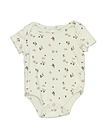Jessica Simpson Short Sleeve Onesie (view 1)