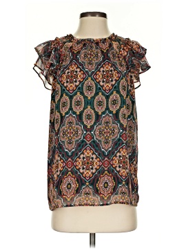 Ann Taylor Loft Short Sleeve Blouse