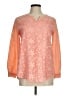 Unbranded Orange Long Sleeve Blouse Size M - photo 1