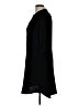 Lush Solid Black Casual Dress Size L - photo 5
