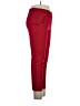 Chico's Solid Red Active Pants Size 2 (petite) - photo 4