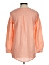 Unbranded Orange Long Sleeve Blouse Size M - photo 2