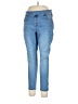 Lane Bryant Solid Blue Jeans Size 16 (petite) - photo 1