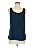 Express 100% Polyester Blue Tank Top Size M - photo 1