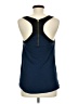 Express 100% Polyester Blue Tank Top Size M - photo 2