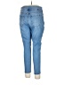 Lane Bryant Solid Blue Jeans Size 16 (petite) - photo 2