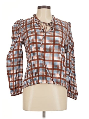 Compania Fantastica 3/4 Sleeve Blouse (view 1)