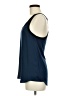 Express 100% Polyester Blue Tank Top Size M - photo 5