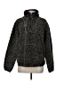 Thread & Supply 100% Polyester Tweed Black Pullover Sweater Size M - photo 1