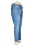 Lane Bryant Solid Blue Jeans Size 16 (petite) - photo 4