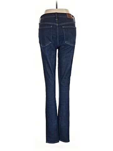 Madewell Tall 9" Mid-Rise Skinny Jeans in Orland Wash: TENCEL&trade; Denim Edition (view 2)
