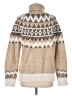 Pilcro Chevron-herringbone Tan Pullover Sweater Size M - photo 2