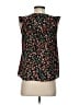 Kate Spade New York 100% Polyester Black Sleeveless Blouse Size XXS - photo 2