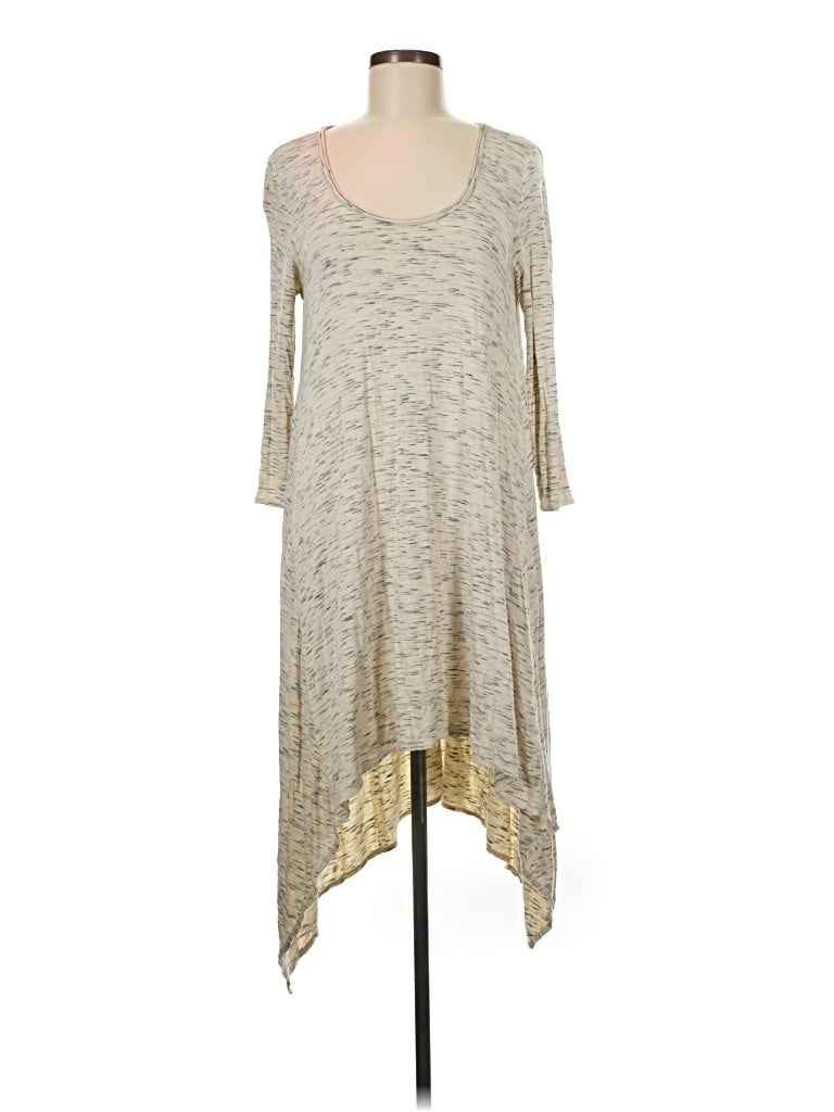 Pre-owned Sophie Max Casual Dress In Tan