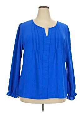 Blooming Jelly Long Sleeve Blouse