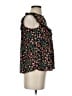 Kate Spade New York 100% Polyester Black Sleeveless Blouse Size XXS - photo 4