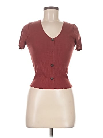 Caution to the Wind Short Sleeve Top (view 1)