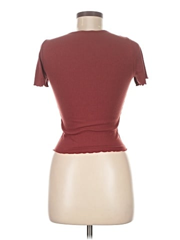 Caution to the Wind Short Sleeve Top (view 2)