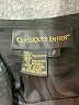Classiques Entier 100% Polyester Solid Black Formal Skirt Size 2 - photo 4