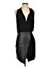 Tibi 100% Silk Black Cocktail Dress Size 0 - photo 1