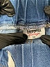 California Vintage Hearts Blue Jeans Size 7 - photo 7