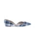 Sam Edelman Plaid Blue Flats Size 9 - photo 1