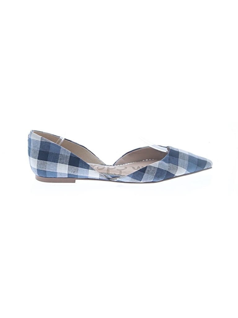 Pre-owned Sam Edelman Flats In Blue