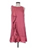 Astr 100% Polyester Pink Casual Dress Size S - photo 1