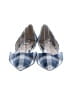 Sam Edelman Plaid Blue Flats Size 9 - photo 2