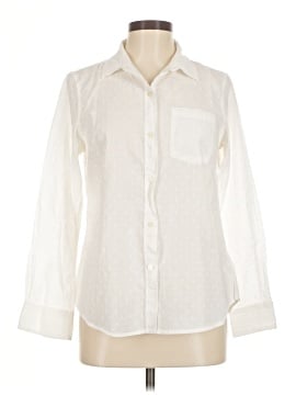 Gap Long Sleeve Button-Down Shirt (view 1)