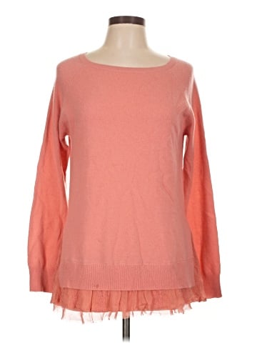 Garnet Hill Cashmere Pullover Sweater (view 1)