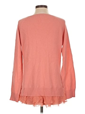 Garnet Hill Cashmere Pullover Sweater (view 2)