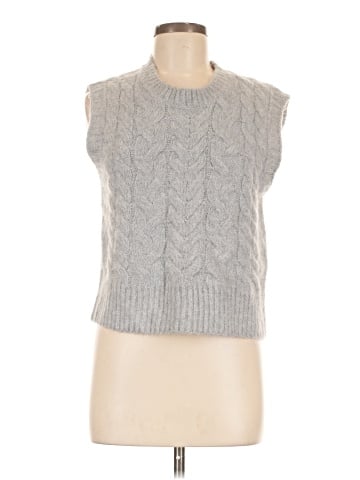 Listicle Sweater Vest (view 1)