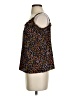 Ann Taylor LOFT 100% Polyester Brown Sleeveless Top Size S - photo 5