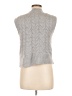 Listicle Gray Sweater Vest Size M - photo 2