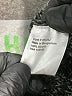Poof Excellence 100% Acrylic Black Pullover Sweater Size M - photo 8