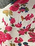 Unbranded Floral Pink Cocktail Dress Size M - photo 7