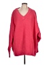 Free People Pink Pullover Sweater Size L - photo 1