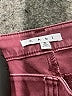 CAbi Burgundy Jeans Size 6 - photo 7