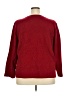 C.D. Daniels Red Cardigan Size 2X - photo 2