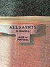 ALLSAINTS 100% Cotton Tan Short Sleeve Top Size XS - photo 7