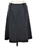 Larry Levine Solid Gray Formal Skirt Size 4 - photo 1