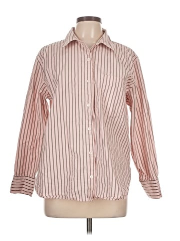 Banana Republic Factory Store Long Sleeve Button-Down Shirt (view 1)
