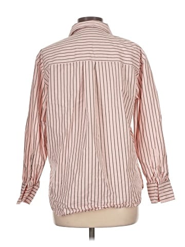 Banana Republic Factory Store Long Sleeve Button-Down Shirt (view 2)