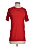 Nike Red Active T-Shirt Size S - photo 1