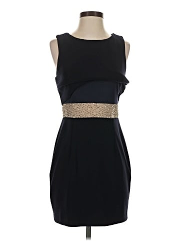 Aqua Cocktail Dress (view 1)