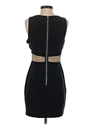 Aqua Cocktail Dress (view 2)